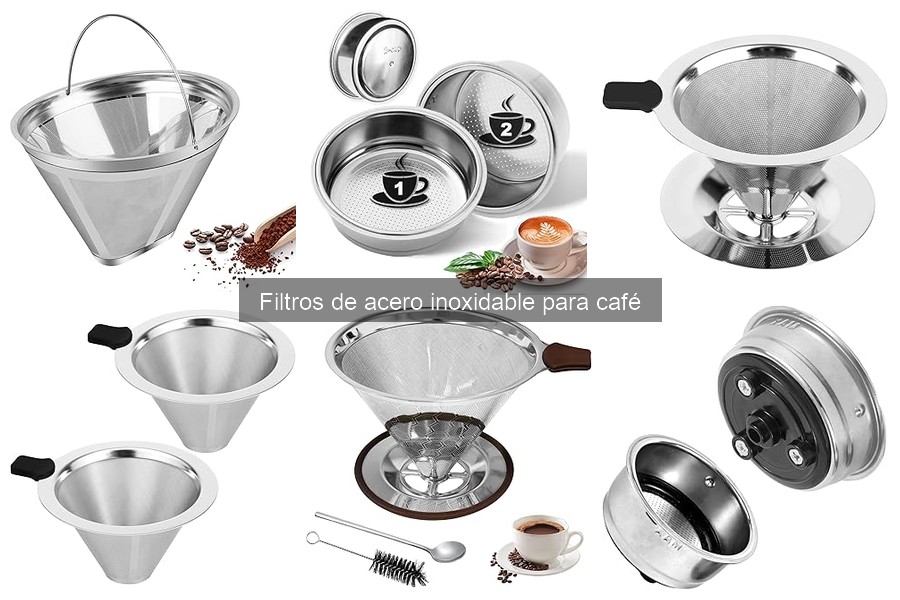Cómo usar un filtro de acero inoxidable para café en casa