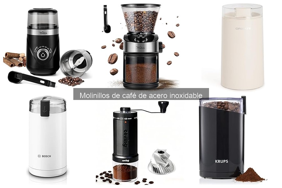 Cómo usar un molinillo de café de acero inoxidable eficazmente
