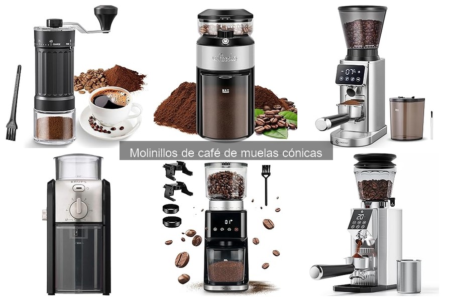 Cómo usar un molinillo de café de muelas cónicas correctamente