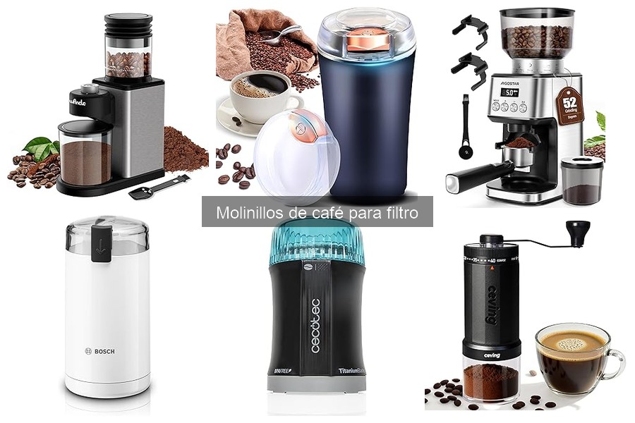 Cómo usar un molinillo de café para filtro correctamente