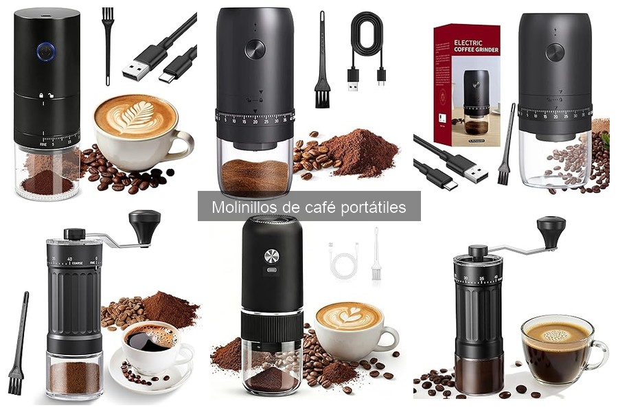 Cómo usar un molinillo de café portátil correctamente