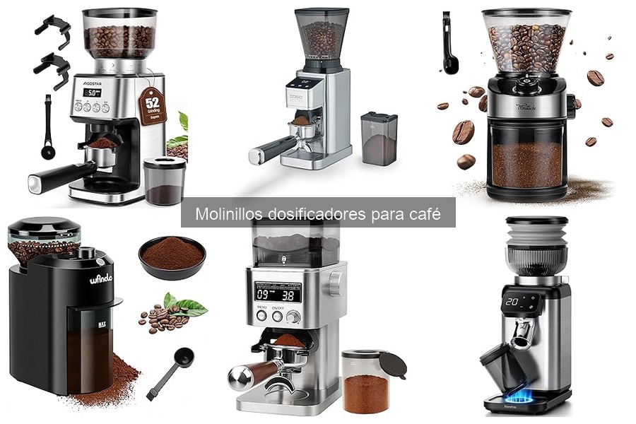 Cómo usar un molinillo dosificador de café correctamente