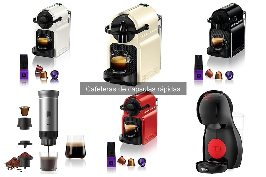 Cómo usar una cafetera de cápsulas rápida fácilmente