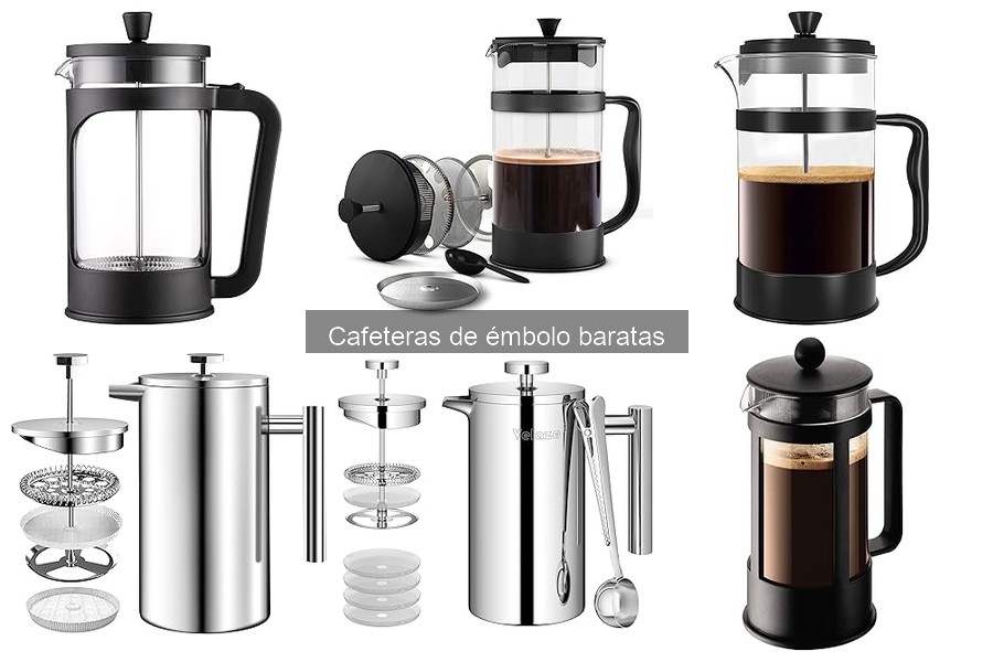 Cómo usar una cafetera de émbolo para el mejor café