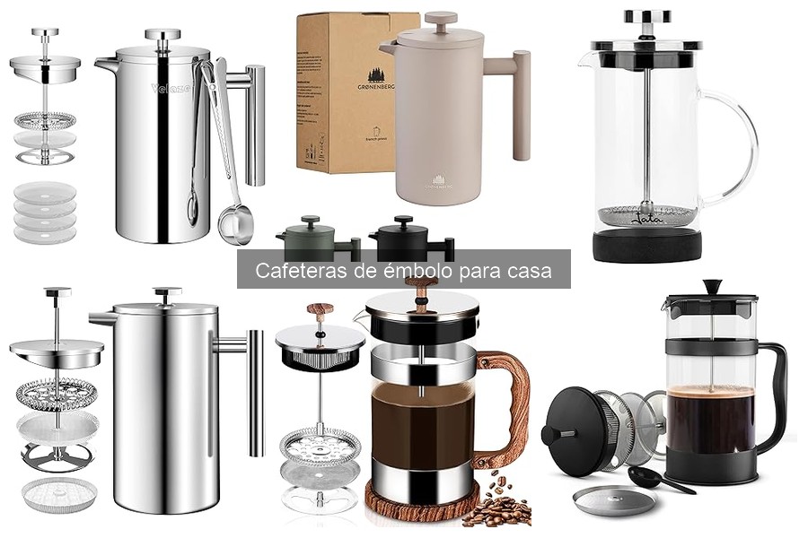 Cómo usar una cafetera de émbolo para preparar café perfecto