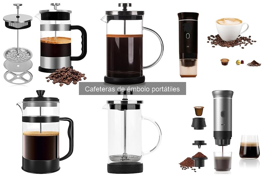 Cómo usar una cafetera de émbolo portátil: Guía rápida