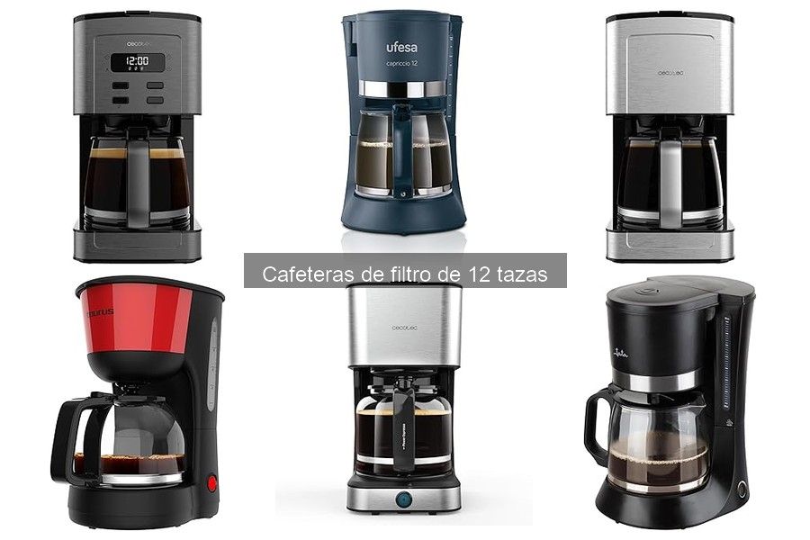Cómo usar una cafetera de filtro de 12 tazas fácilmente