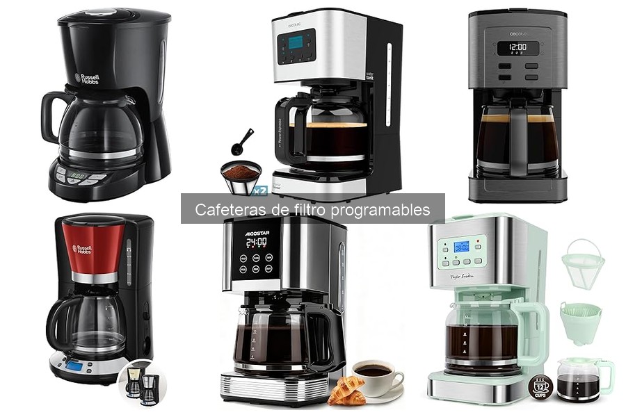 Cómo usar una cafetera de filtro programable y sacar el mejor café