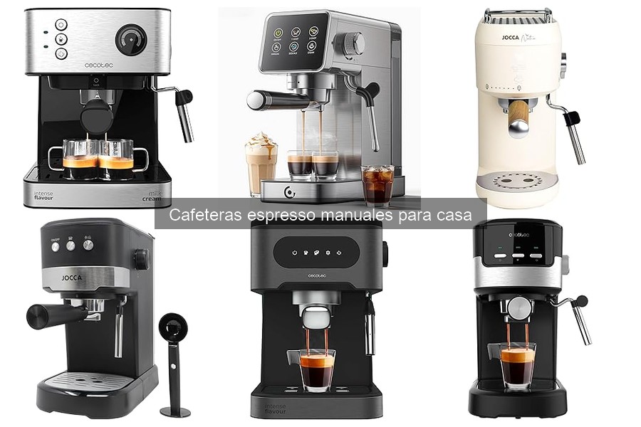Cómo usar una cafetera espresso manual: Guía paso a paso