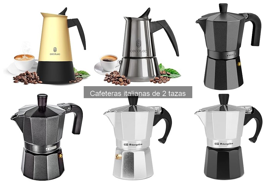 Cómo usar una cafetera italiana de 2 tazas correctamente