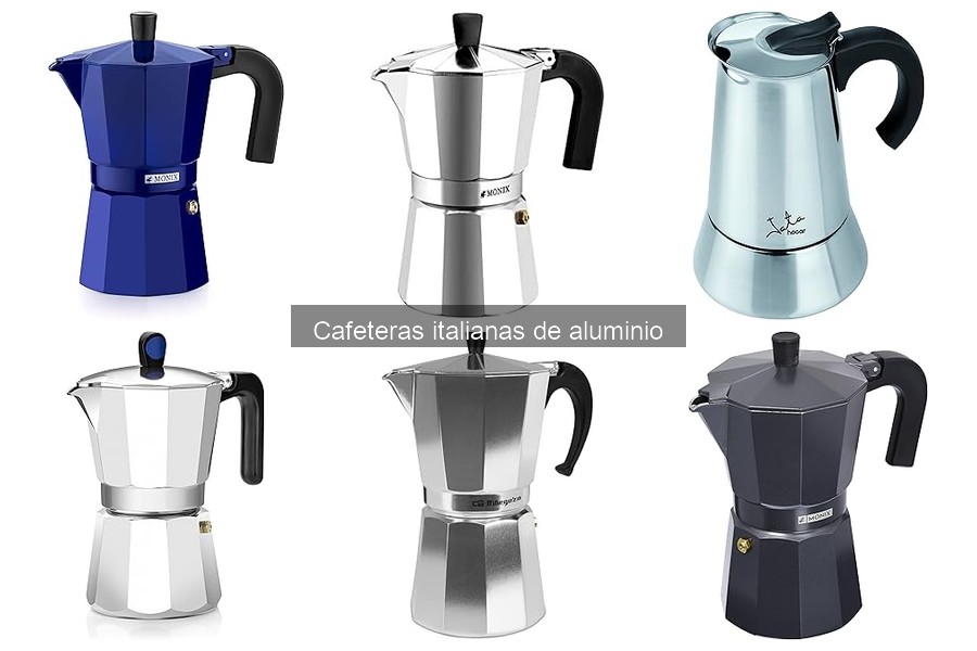 Cómo usar una cafetera italiana de aluminio: guía práctica