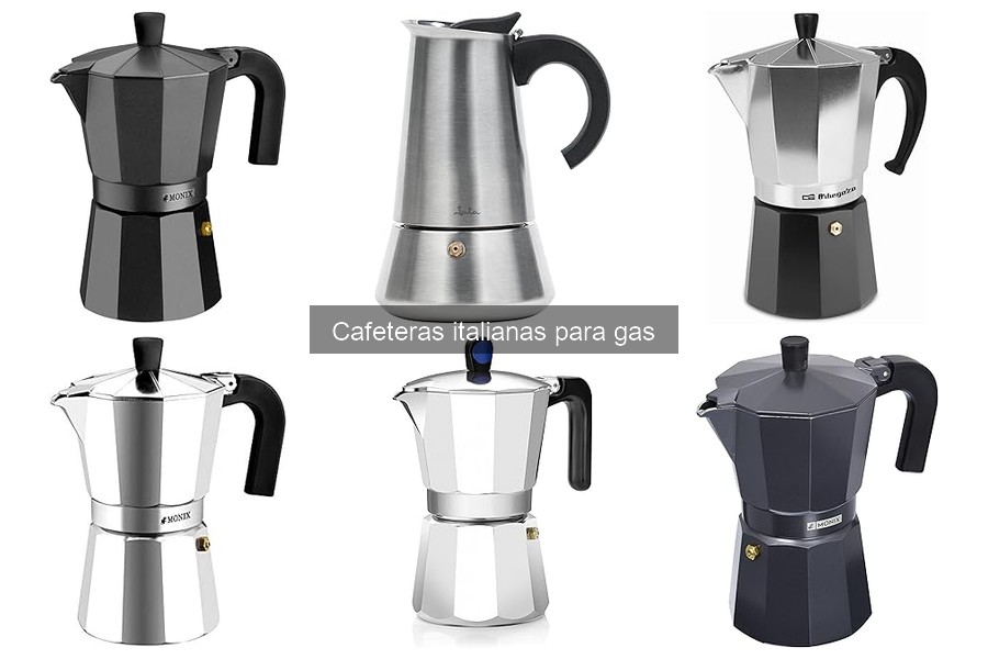 Cómo usar una cafetera italiana para gas: Guía práctica
