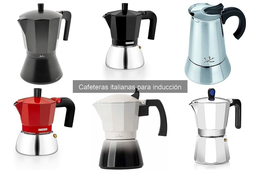 Cómo usar una cafetera italiana para inducción correctamente