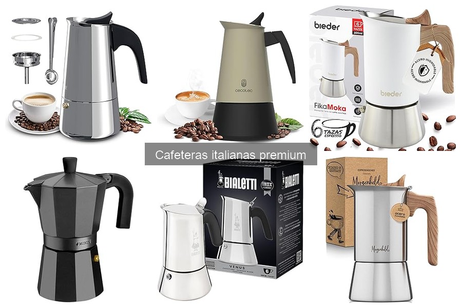 Cómo usar una cafetera italiana premium: guía práctica