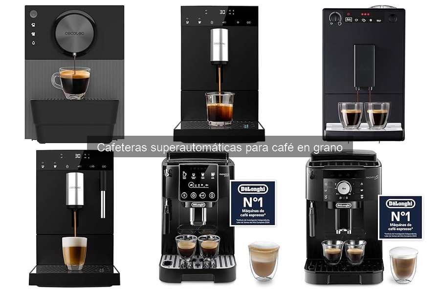 Cómo usar una cafetera superautomática: guía práctica