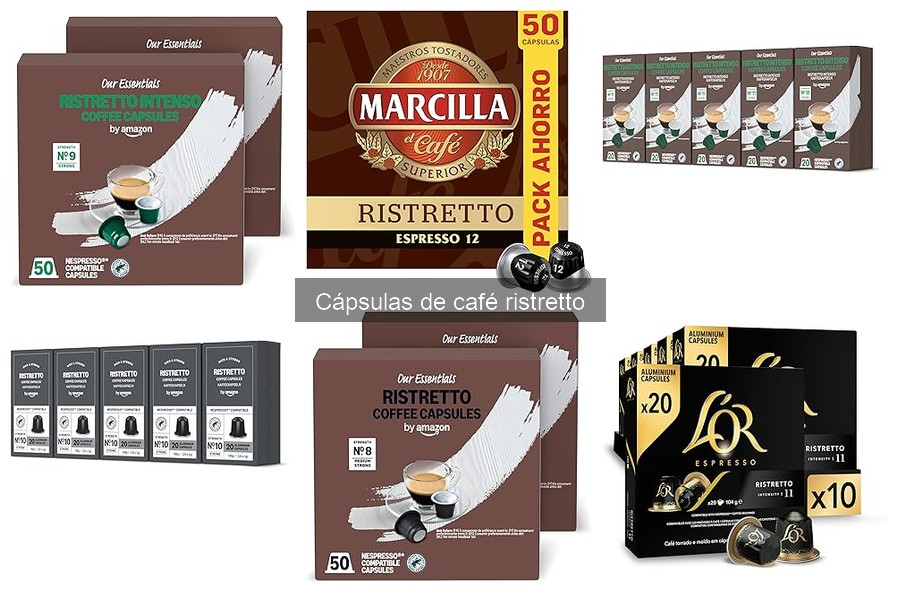 Cómo utilizar cápsulas de café ristretto correctamente