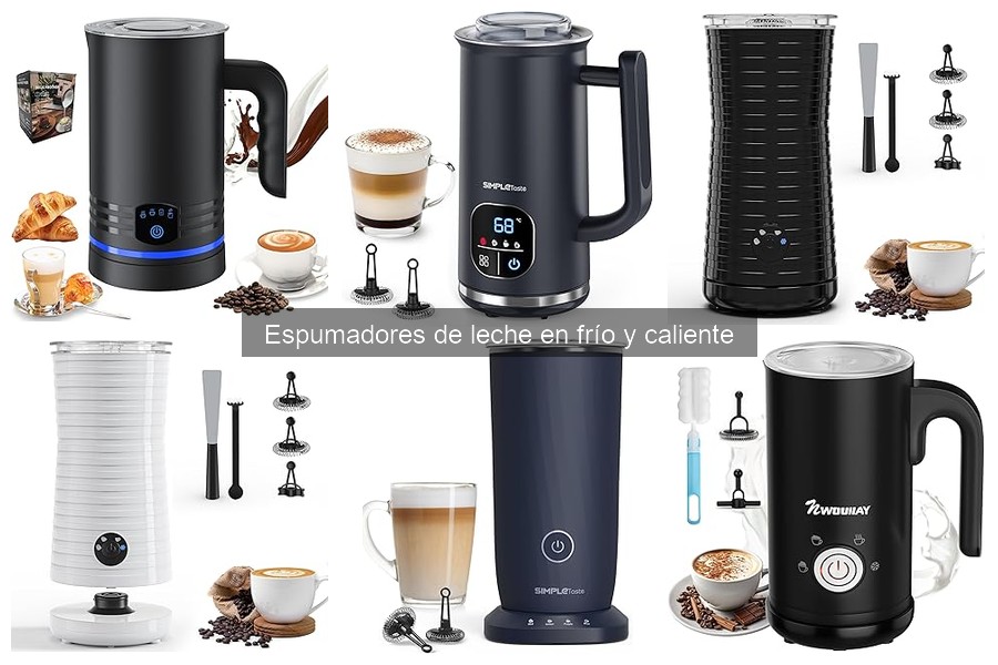 Cómo utilizar un espumador de leche: guía práctica