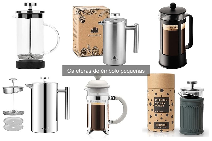 Cómo utilizar una cafetera de émbolo pequeña correctamente