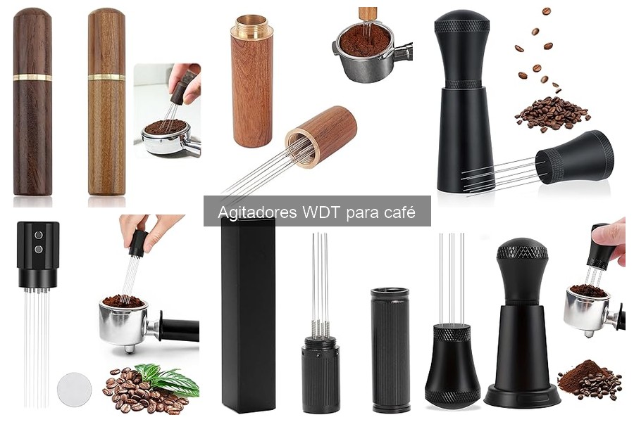 Comparativa: Agitadores WDT vs Métodos Tradicionales para Café