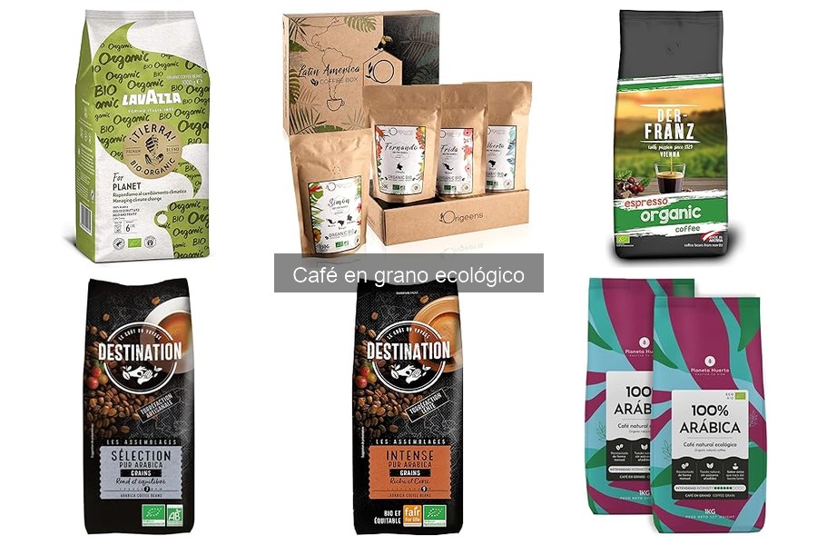 Comparativa: Café en grano ecológico vs cápsulas