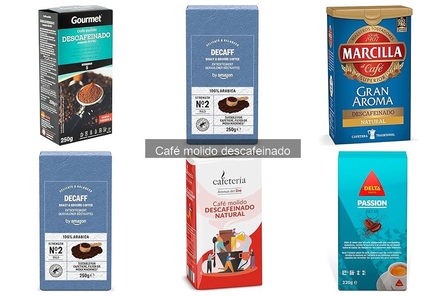 Comparativa: Café molido descafeinado vs. de grano descafeinado