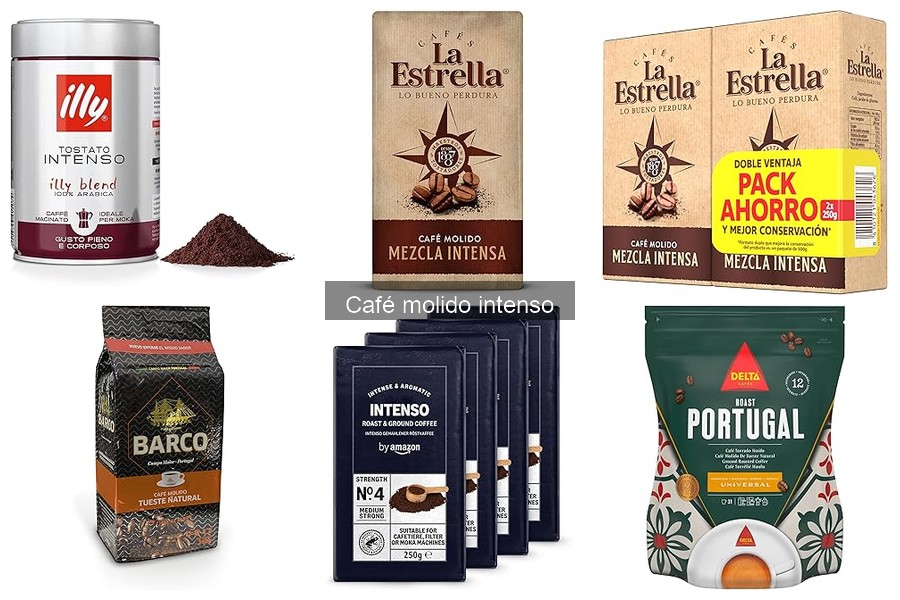 Comparativa: Café Molido Intenso vs Normal | Sabor y Beneficios