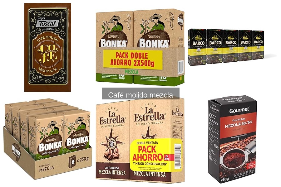 Comparativa: Café Molido Mezcla vs. Café Instantáneo