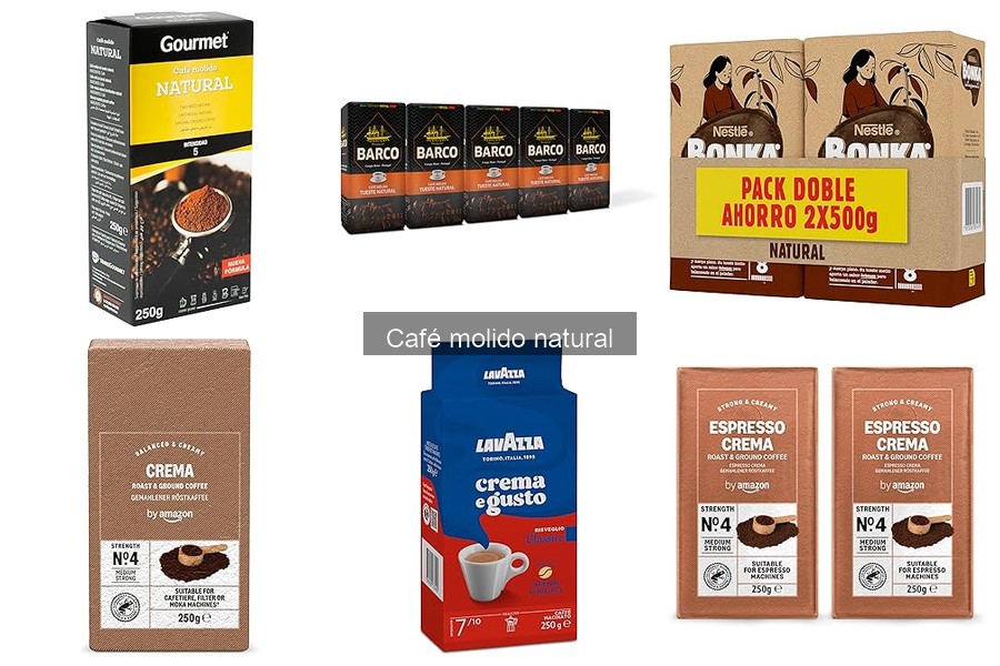 Comparativa: Café Molido Natural vs Café en Grano