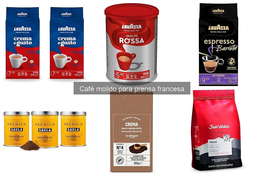 Comparativa: Café Molido Natural vs Torrefacto para Prensa Francesa