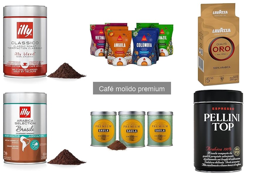 Comparativa: Café Molido Premium vs Café en Grano