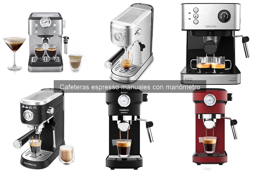 Comparativa: Cafetera Espresso Manual vs Automática