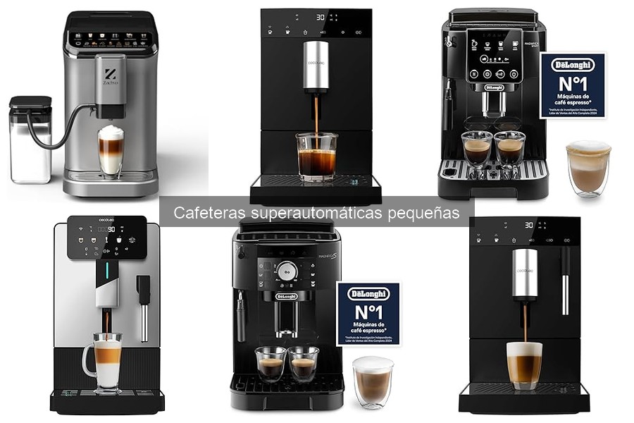 Comparativa: Cafetera Superautomática Pequeña vs Tradicional