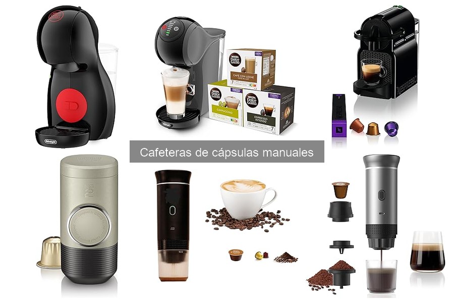 Comparativa: Cafeteras de cápsulas manuales vs automáticas