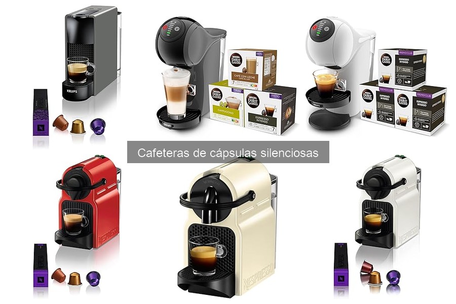 Comparativa: Cafeteras de cápsulas silenciosas vs tradicionales