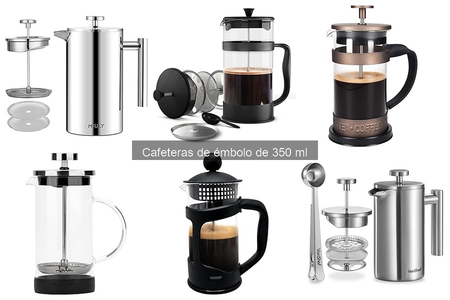 ** Comparativa: Cafeteras de Émbolo vs. Cafeteras de Goteo