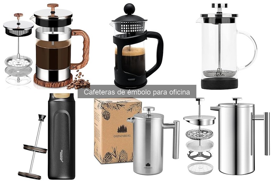 Comparativa: Cafeteras de Émbolo vs Otras Cafeteras