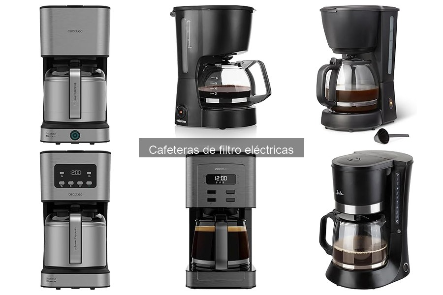 Comparativa: Cafeteras de Filtro Eléctricas vs. Manuales