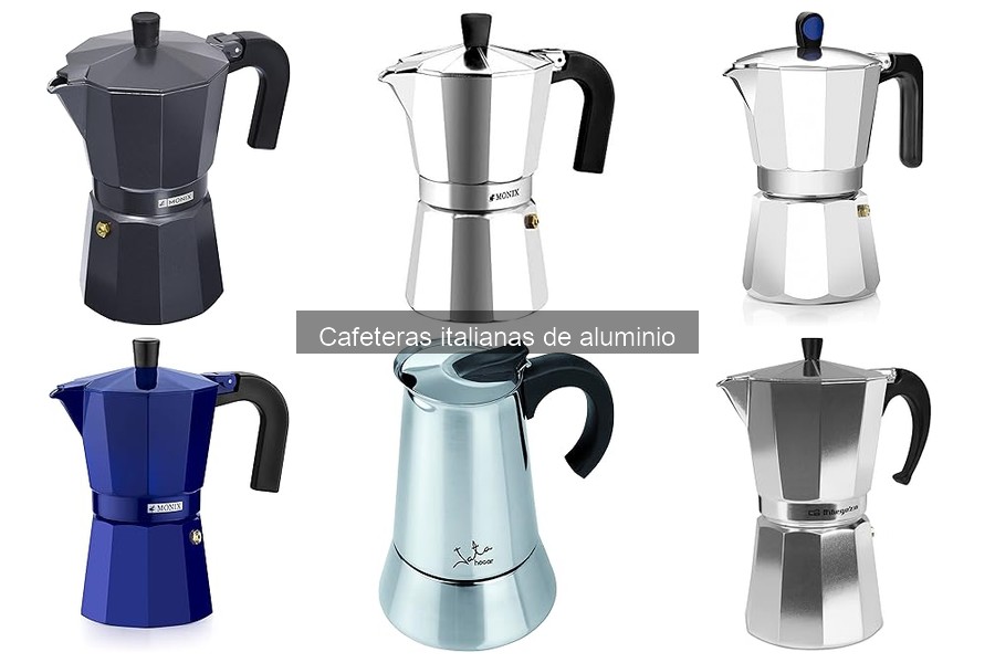 Comparativa: Cafeteras Italianas de Aluminio vs Acero Inoxidable