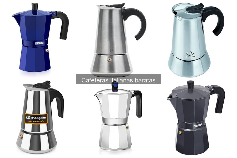 Comparativa: Cafeteras italianas eléctricas vs. manuales
