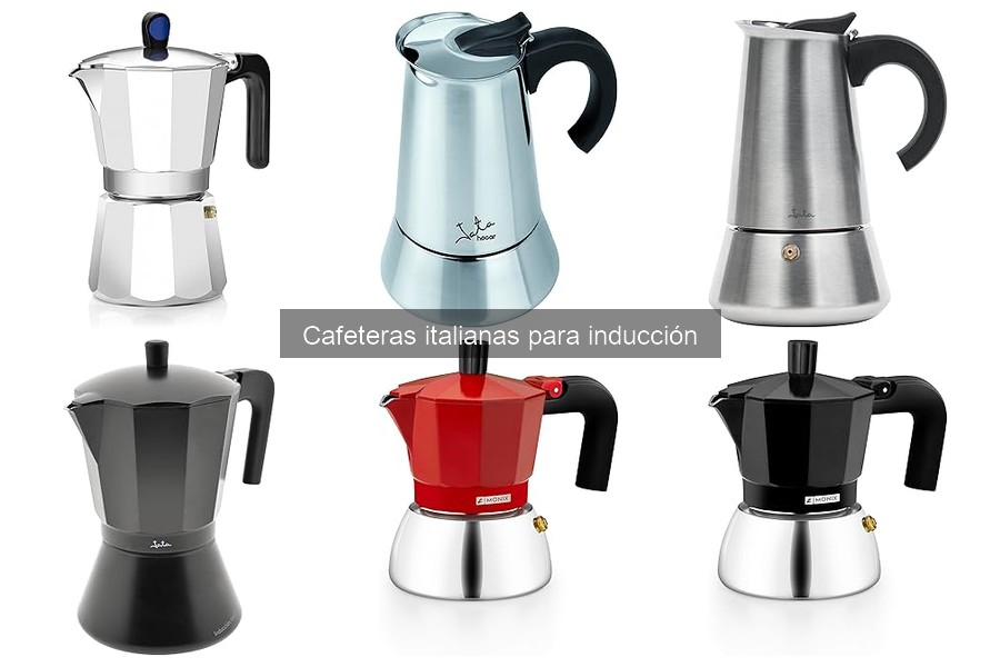 Comparativa: Cafeteras Italianas para Inducción vs Otras