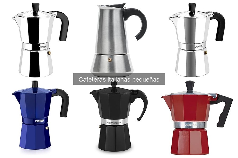 Comparativa: Cafeteras Italianas Pequeñas vs Otras Opciones