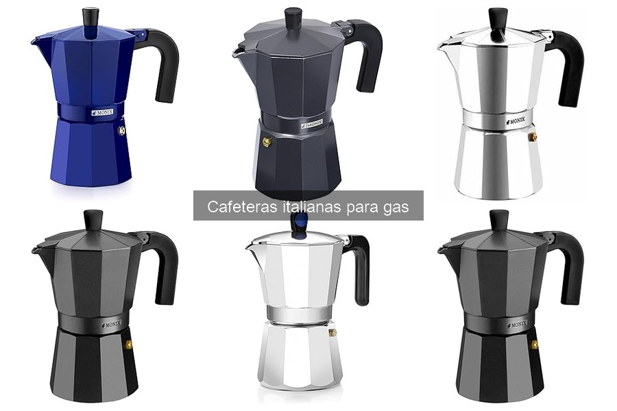 Comparativa: Cafeteras Italianas vs Eléctricas para Gas