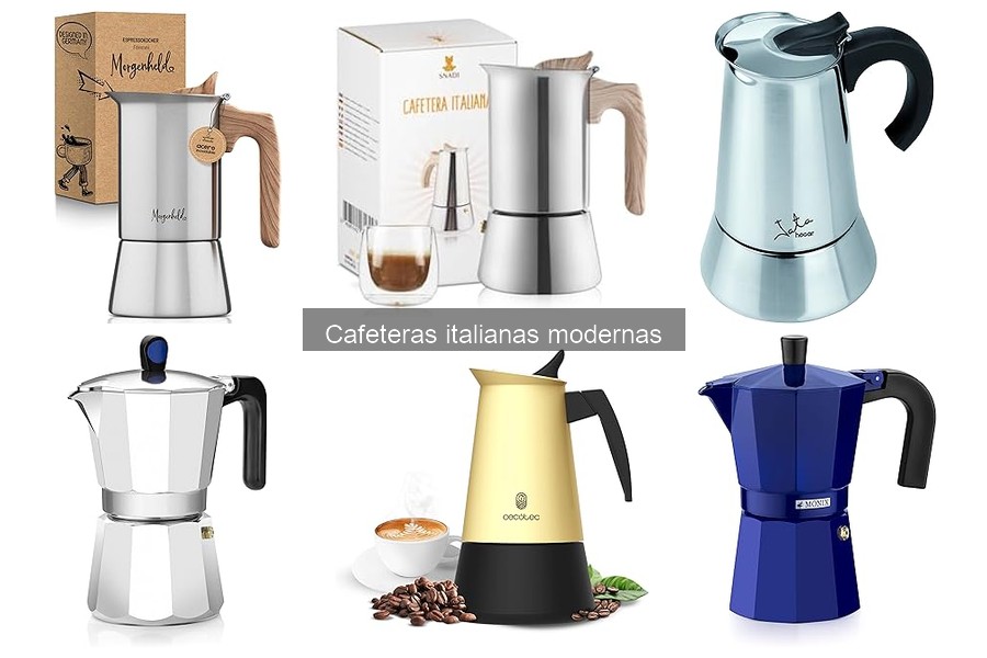 Comparativa: Cafeteras Italianas vs Otros Métodos de Preparación