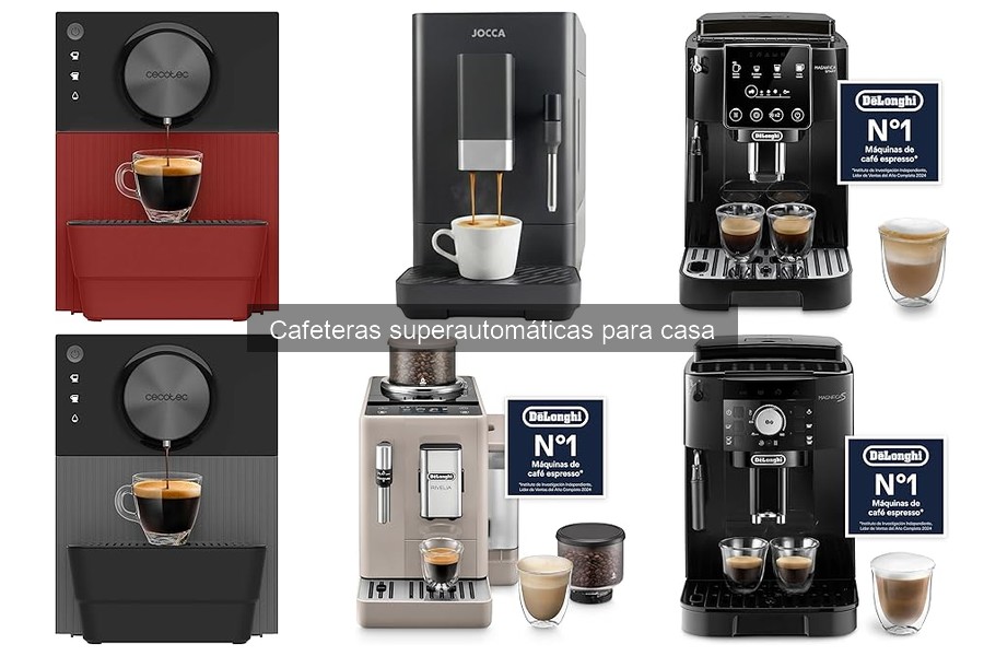 Comparativa: Cafeteras superautomáticas para principiantes y baristas