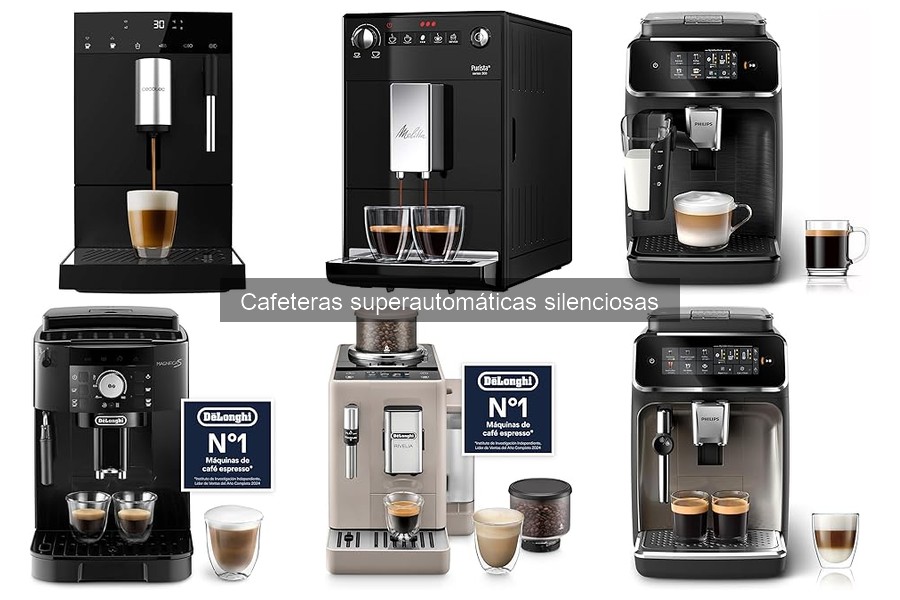 Comparativa: Cafeteras Superautomáticas Silenciosas vs Convencionales