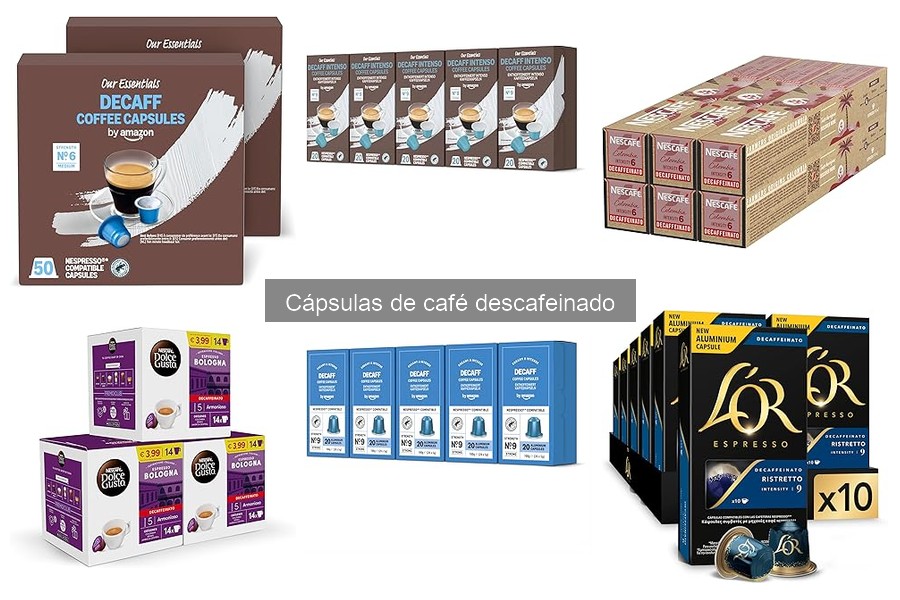 Comparativa: Cápsulas de café descafeinado vs. café molido