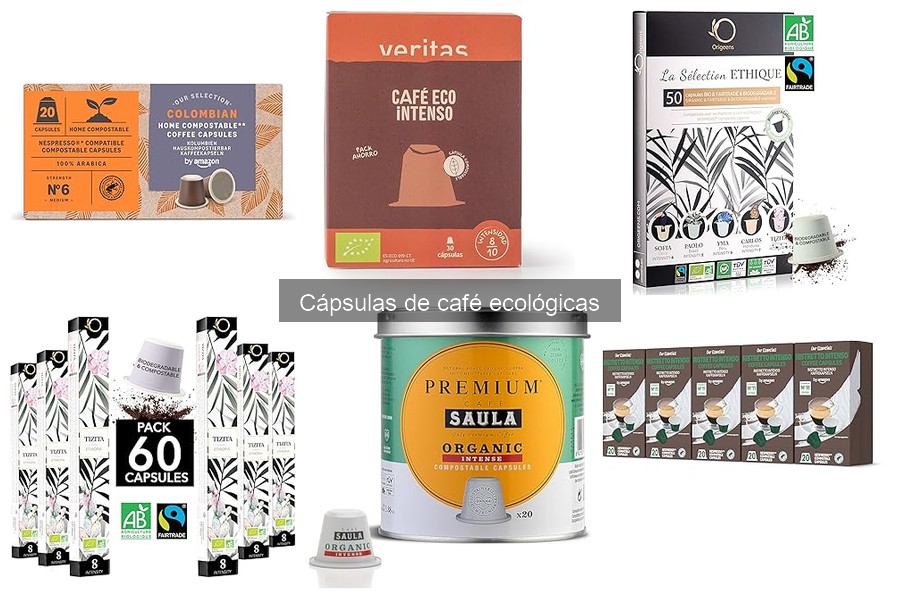 Comparativa: Cápsulas de café ecológicas vs. convencionales