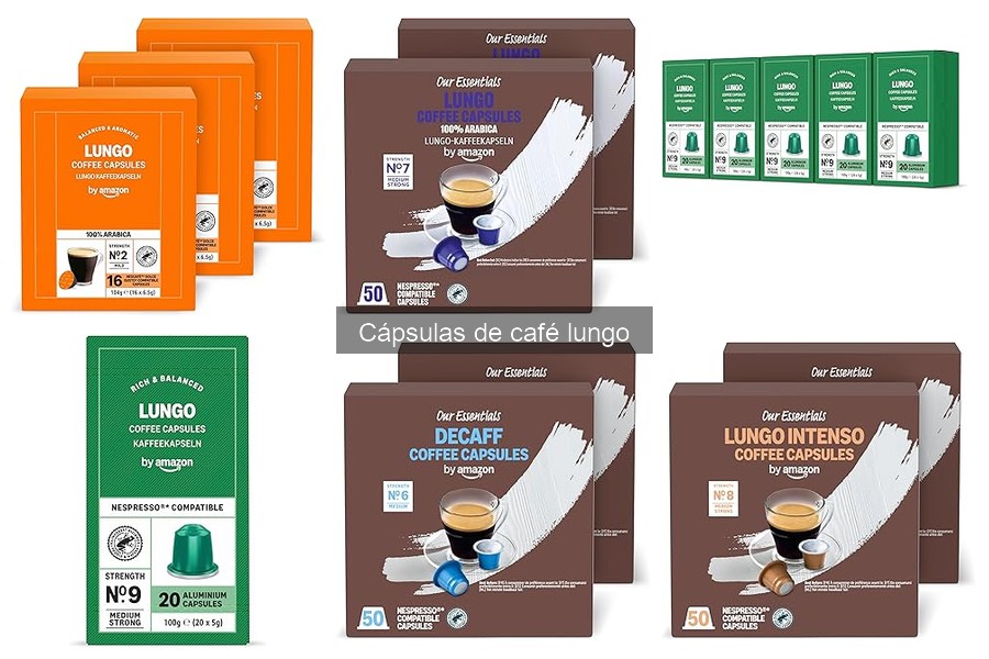 Comparativa: Cápsulas de Café Lungo vs Espresso