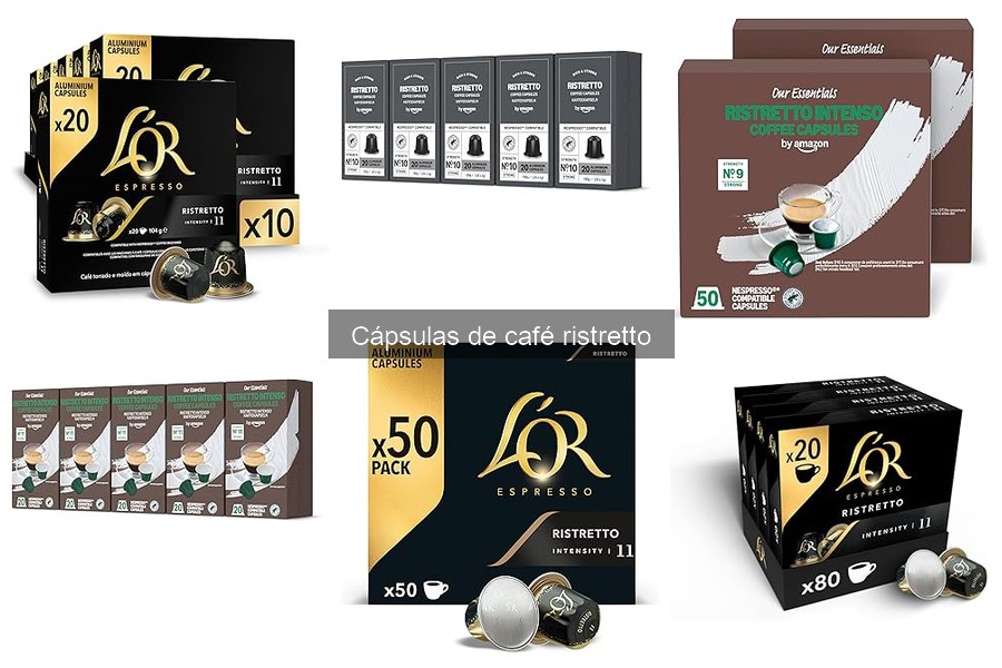 Comparativa: Cápsulas de Café Ristretto vs. Otras Opciones