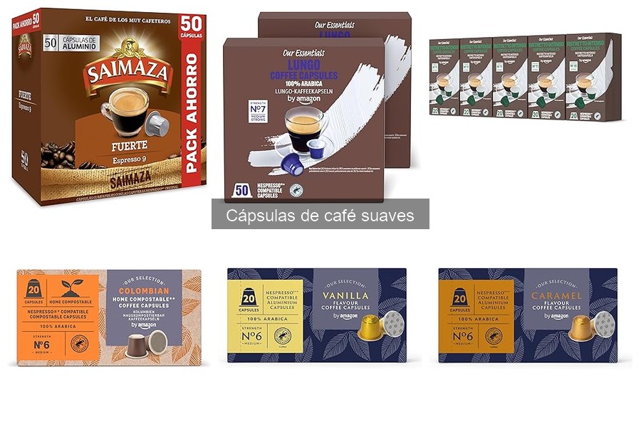Comparativa: Cápsulas de Café Suaves vs Rígidas
